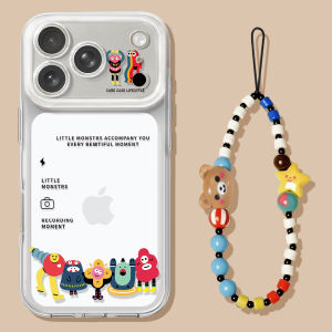 YOUSIDUN | Clear Monster Design Shockproof iPhone Case