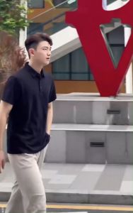 Mens Classic Cotton Polo Tee Lightweight Short Sleeve Casual Shirt With Breathable Fabric Baju Polo Harian Lelaki