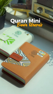 [QH MALL SOFTCOVER A6] Quran Humaira Edisi Magnet A6 / Tanpa Tagging & Tagging 199 & 404 / 5 Pilihan Warna / Saiz A6