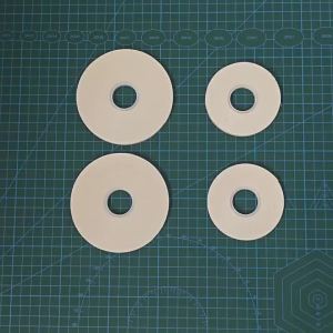 Fabric Fixing Strip for Hand Sewing White Double Sided Water Soluble Adhesive Tape