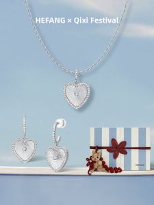 HEFANG Jewelry | Luxury Maternal Heart Earrings Gift