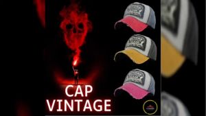 🧢🧢จะรอนานทำไม VINTAGE HAT CAP แก็ปสุดเท่ จะรอใครสั่งเลย พร้อมส่งทันที่🧢🧢