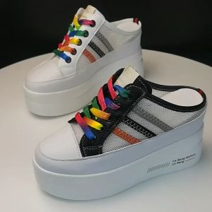 Sục lưới dây màu sắc đế cao 10CM S627-2006