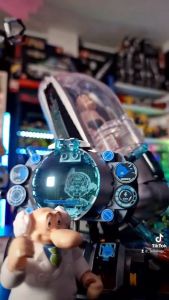 PANTASY Astro Boy Awakening Moment l Light Kit Building Block l 1500 pieces