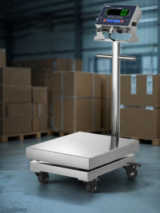 LEQI | Wheeled Portable Electronic Scale 500kg