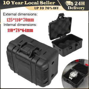 1 Slot Portable ABS Plastics Watch Storage Box Waterproof Watch Organizer Storage for Watch Case Watches Fine Parts Storage Box