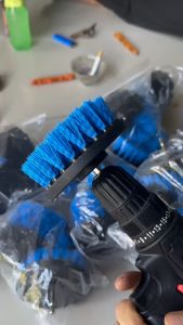 Kepala Sikat Bor Elektrik 1 Set Isi 3 Pcs Power Cleaning Pembersih Listrik Serbaguna