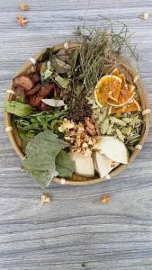 Trà lá nam 10 vị robimart giảm cân thanh lọc cơ thể chống lão hóa - tặng kèm bình 400 ml - hộp 10 20 30 gói