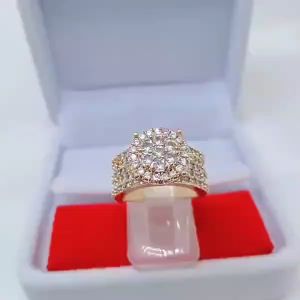 Cincin Jumbo Wanita: Aksesoris Fashion Tahan Lama Anti Karat Cocok Harian