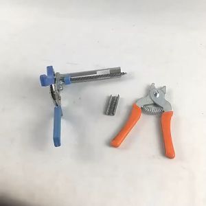 C50 kềm ( kìm ) bấm  600 kẹp M chuyên dụng làm lồng gàchimthỏbồ câu CINDY YG