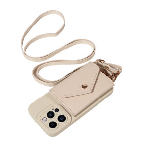 Faux Leather Phone Case for Samsung Galaxy S26 S25 S24 S23 S22 S21 S20 Note20 FE Ultra Plus Wallet Protective Cover with Lanyard