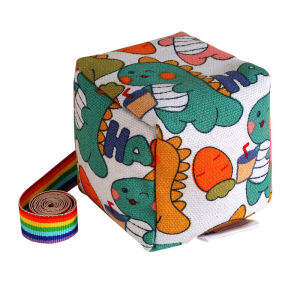 Sandbag Childrens Sandbags Game Kindergarten Only for Pupils with Rope First Grade PE Class Throwing Childrens Numbers