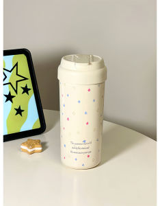 Cốc Nước Giữ Nhiệt Bằng Thép Không Gỉ Có Nắp Cốc Bằng Nhựa PP Cốc Đựng Cà Phê Cốc Đựng Nước Cốc Đi Theo Cốc Đựng Trà Cốc Giữ Nhiệt