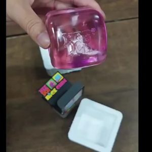 Schylling | Schylling Nee Doh Jellyfish & Cube Squish Toy Soft Jelly Squeeze Stress Relief Fidget Toy Sensory NeeDoh for Kids & Adults