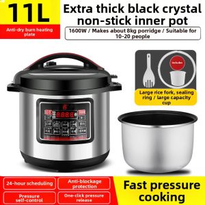 Triangle | Smart Large Capacity Electric Pressure Cooker