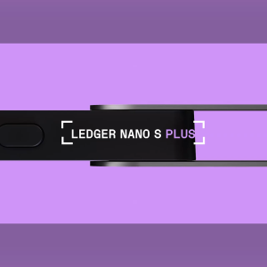 Ledger Nano S Plus™ Hardware Wallet ฮาร์ดแวร์วอลเล็ตสำหรับเก็บ Private Key และจัดการคริปโต