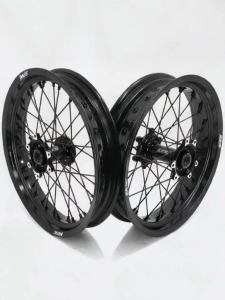 KKE Wheels Fit Suron Ultra Bee SURRON UBX 2.5*17/3.5*17 CNC Spoked Wheel Set Electric Off-Road Motorcycle Rims