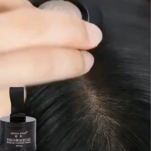 Phấn phủ che khuyết điểm chân tóc AROMA BOOK 4g che tóc thưa da đầu lâu trôi chống thấm nước và chống mồ hôi