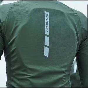 Jacket Riding Motor Body Armor Protector Motowolf MDL 1032 Inner Protector Zipper