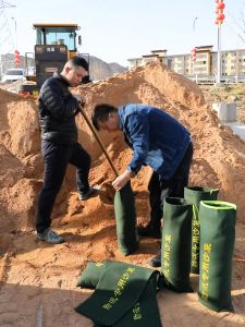 【Ready Stock】Reusable Flood Control Sandbags Canvas Sand Bag Flood Barrier Control Durable Rainy Season Waterproof Empty Sand Bag 沙袋