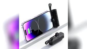 【 Sinarfm 】100％ original mini powerbank 20000mah power bank 2 -in-1 powerbank fast charging USB/IP/Type-c(buy 1 get free gift)