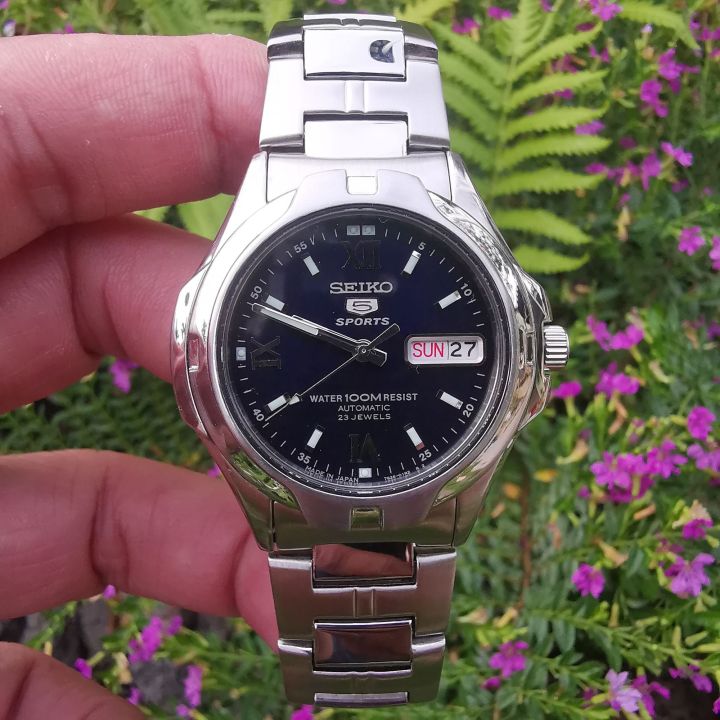 đồng Hồ Seiko Sports 7s36 Đồng Hồ Seiko Sports SNZ447J1