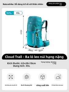 NatureHike | Balo Đi Phượt Dung Lượng Lớn