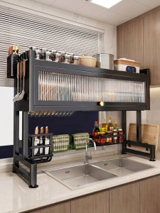 MINGZHIYIFAN | Kitchen Multi-functional Drying Shelf