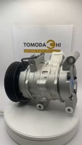 TOMODACHI Car Aircond Compressor Aircon Toyota Hilux Vigo Revo Hiace New Unit | Kompressor Baru | Heavy Duty Excellent Cooling Performance