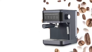 เครื่องชงกาแฟ กึ่งอัตโนมัติ รุ่น Premium 3in1 รังสรรเมนูได้ ตามสไตล์ 1350W แทงค์น้ำ1.6L มีที่ตีฟองนม