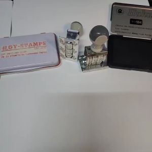 GY Dater customize stamps