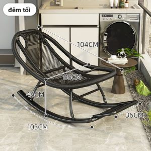 ZHUSHANXIA | Ghế Nghỉ Ngơi Thư Giãn cho Người Lớn và Người Cao Tuổi
