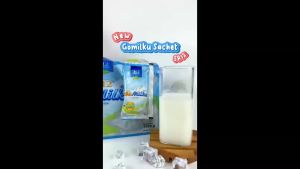 SR12 Go Milku Kemasan Sachet 25gr Praktis Susu Bubuk Etawa Mencukupi Kebutuhan Protein