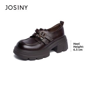 Josiny | Elegant Comfortable High Heel Loafers