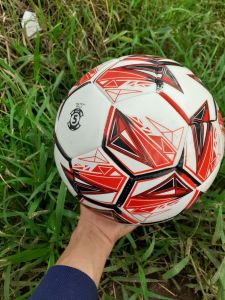 BOLA SEPAK SIZE5 BOLA JAHIT BOLA KAKI BOLA MESIN BOLA SOCCER