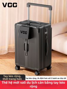 VCC | Durable 5-Wheel Travel Luggage 24 inches