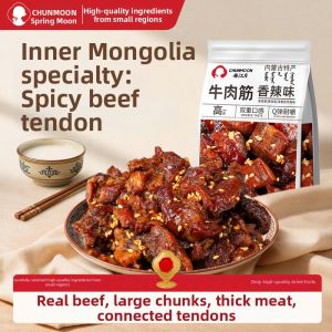 CHUNJIANGYUE | Spicy Dried Beef Snack Jerky