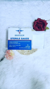 Hospitech Sterile Gauze Swabs/Pad 8ply 7.5CMX7.5CM (5S/PKT)