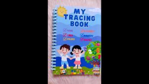 GOF "My Tracing Book" Activity Book for Kids - Fun Learning Materials for Kids and Parents