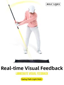 mele links | Swing Path Feedback Training Aid