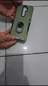 SAMSUNG GALAXY A14 5G CASE ROBOT HIT EYE RING STANDING CESING BELAKANG-CASE PENUTUP HEADPHONE