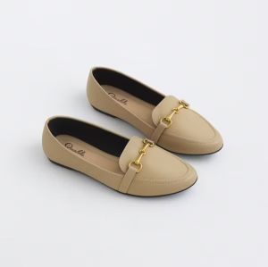 Sepatu flat wanita-elegan&nyaman dipakai seharian | slip on kantor&hangout