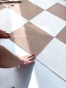 Self Adhesive Rug Splicing Carpet For Living Room Anti Slip Floor Mat Childrens Carpet Bedroom Pets Carpet