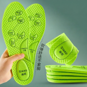 JIFANPAUL | Đế Giày Hấp Thụ Mồ Hôi Thông Khí Massage Chống Sốc thoải mái có Hương
