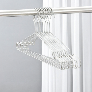 Windproof Stainless Steel Clothes Hanger Coarse