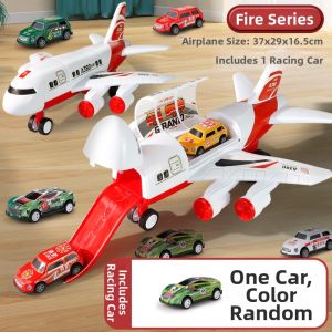 GUTIAN | Birthday Gift for Boys Alloy Small Car Inertial Track Running Toy