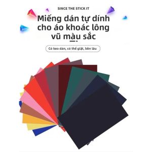 JIXIN | Large Self-Adhesive Iron-Free Patch