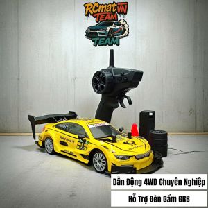 Xe đua điều khiển từ xa BMW Sport 1/20 tốc độ +25km/h phiên bản nâng cấp có điều tốc siêu mượt có đèn gầm đèn led