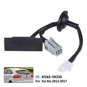 Tailgate Release Switch For Kia Rio Hatchback 2012 2013 2014 2015 2016 2017 Rear Trunk Handle Button 81260-1W230 81260 1W230