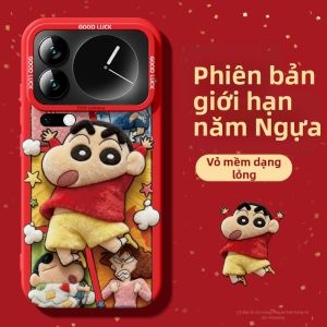 XP | Vỏ Bảo Vệ Toàn Thân Chống Rơi Silicone Lỏng Màu Đỏ Thiết Kế Bông Xốp